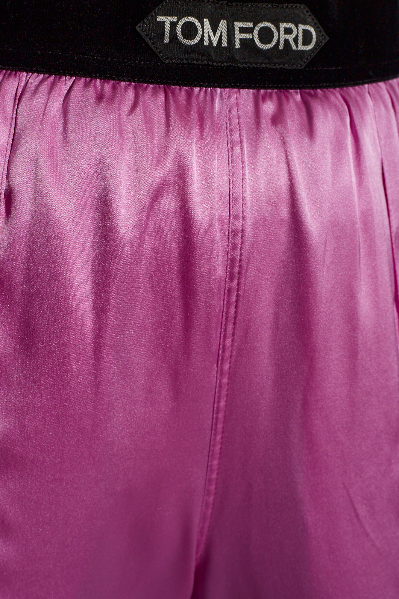 Dolce & Gabbana Luminaire-print shorts - Pink Silk pyjama